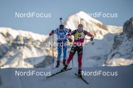 19.12.2019, Annecy-Le Grand Bornand, France (FRA): Mario Dolder (SUI) -  IBU world cup biathlon, sprint men, Annecy-Le Grand Bornand (FRA). www.nordicfocus.com. © Thibaut/NordicFocus. Every downloaded picture is fee-liable.