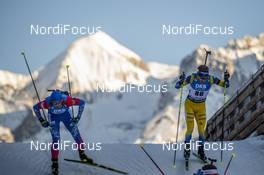 19.12.2019, Annecy-Le Grand Bornand, France (FRA): Peppe Femling (SWE) -  IBU world cup biathlon, sprint men, Annecy-Le Grand Bornand (FRA). www.nordicfocus.com. © Thibaut/NordicFocus. Every downloaded picture is fee-liable.
