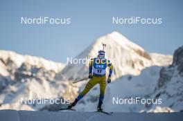 19.12.2019, Annecy-Le Grand Bornand, France (FRA): Martin Ponsiluoma (SWE) -  IBU world cup biathlon, sprint men, Annecy-Le Grand Bornand (FRA). www.nordicfocus.com. © Thibaut/NordicFocus. Every downloaded picture is fee-liable.