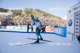19.12.2019, Annecy-Le Grand Bornand, France (FRA): Simon Desthieux (FRA) -  IBU world cup biathlon, sprint men, Annecy-Le Grand Bornand (FRA). www.nordicfocus.com. © Manzoni/NordicFocus. Every downloaded picture is fee-liable.