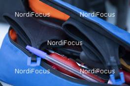 19.12.2019, Annecy-Le Grand Bornand, France (FRA): Event Feature: French tool box -  IBU world cup biathlon, sprint men, Annecy-Le Grand Bornand (FRA). www.nordicfocus.com. © Manzoni/NordicFocus. Every downloaded picture is fee-liable.