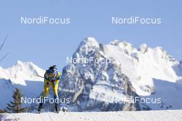 19.12.2019, Annecy-Le Grand Bornand, France (FRA): Martin Ponsiluoma (SWE) -  IBU world cup biathlon, sprint men, Annecy-Le Grand Bornand (FRA). www.nordicfocus.com. © Manzoni/NordicFocus. Every downloaded picture is fee-liable.