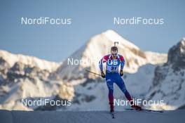 19.12.2019, Annecy-Le Grand Bornand, France (FRA): Matvey Eliseev (RUS) -  IBU world cup biathlon, sprint men, Annecy-Le Grand Bornand (FRA). www.nordicfocus.com. © Thibaut/NordicFocus. Every downloaded picture is fee-liable.