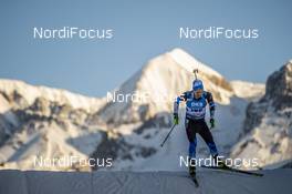 19.12.2019, Annecy-Le Grand Bornand, France (FRA): Robert Heldna (EST) -  IBU world cup biathlon, sprint men, Annecy-Le Grand Bornand (FRA). www.nordicfocus.com. © Thibaut/NordicFocus. Every downloaded picture is fee-liable.