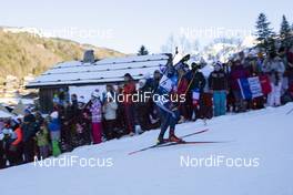 19.12.2019, Annecy-Le Grand Bornand, France (FRA): Dominik Windisch (ITA) -  IBU world cup biathlon, sprint men, Annecy-Le Grand Bornand (FRA). www.nordicfocus.com. © Manzoni/NordicFocus. Every downloaded picture is fee-liable.