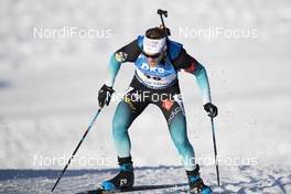 19.12.2019, Annecy-Le Grand Bornand, France (FRA): Antonin Guigonnat (FRA) -  IBU world cup biathlon, sprint men, Annecy-Le Grand Bornand (FRA). www.nordicfocus.com. © Manzoni/NordicFocus. Every downloaded picture is fee-liable.