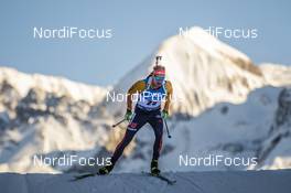19.12.2019, Annecy-Le Grand Bornand, France (FRA): Johannes Kuehn (GER) -  IBU world cup biathlon, sprint men, Annecy-Le Grand Bornand (FRA). www.nordicfocus.com. © Thibaut/NordicFocus. Every downloaded picture is fee-liable.