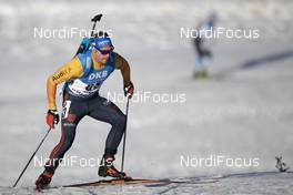 19.12.2019, Annecy-Le Grand Bornand, France (FRA): Simon Schempp (GER) -  IBU world cup biathlon, sprint men, Annecy-Le Grand Bornand (FRA). www.nordicfocus.com. © Manzoni/NordicFocus. Every downloaded picture is fee-liable.