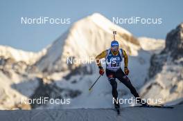 19.12.2019, Annecy-Le Grand Bornand, France (FRA): Erik Lesser (GER) -  IBU world cup biathlon, sprint men, Annecy-Le Grand Bornand (FRA). www.nordicfocus.com. © Thibaut/NordicFocus. Every downloaded picture is fee-liable.