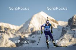 19.12.2019, Annecy-Le Grand Bornand, France (FRA): Artem Tyshchenko (UKR) -  IBU world cup biathlon, sprint men, Annecy-Le Grand Bornand (FRA). www.nordicfocus.com. © Thibaut/NordicFocus. Every downloaded picture is fee-liable.