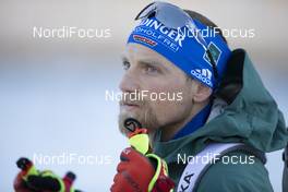 19.12.2019, Annecy-Le Grand Bornand, France (FRA): Erik Lesser (GER) -  IBU world cup biathlon, sprint men, Annecy-Le Grand Bornand (FRA). www.nordicfocus.com. © Manzoni/NordicFocus. Every downloaded picture is fee-liable.