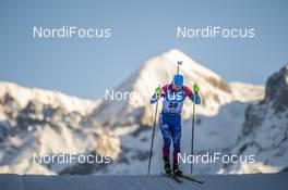 19.12.2019, Annecy-Le Grand Bornand, France (FRA): Alexander Loginov (RUS) -  IBU world cup biathlon, sprint men, Annecy-Le Grand Bornand (FRA). www.nordicfocus.com. © Thibaut/NordicFocus. Every downloaded picture is fee-liable.