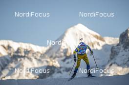 19.12.2019, Annecy-Le Grand Bornand, France (FRA): Jesper Nelin (SWE) -  IBU world cup biathlon, sprint men, Annecy-Le Grand Bornand (FRA). www.nordicfocus.com. © Thibaut/NordicFocus. Every downloaded picture is fee-liable.
