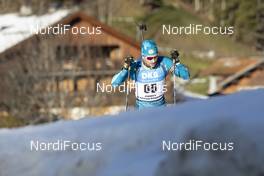 19.12.2019, Annecy-Le Grand Bornand, France (FRA): Anton Pantov (KAZ) -  IBU world cup biathlon, sprint men, Annecy-Le Grand Bornand (FRA). www.nordicfocus.com. © Manzoni/NordicFocus. Every downloaded picture is fee-liable.
