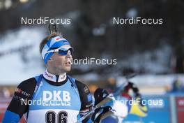 19.12.2019, Annecy-Le Grand Bornand, France (FRA): Raido Raenkel (EST) -  IBU world cup biathlon, sprint men, Annecy-Le Grand Bornand (FRA). www.nordicfocus.com. © Manzoni/NordicFocus. Every downloaded picture is fee-liable.