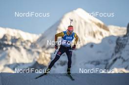 19.12.2019, Annecy-Le Grand Bornand, France (FRA): Philipp Horn (GER) -  IBU world cup biathlon, sprint men, Annecy-Le Grand Bornand (FRA). www.nordicfocus.com. © Thibaut/NordicFocus. Every downloaded picture is fee-liable.
