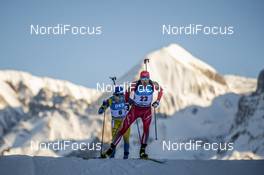 19.12.2019, Annecy-Le Grand Bornand, France (FRA): Vladimir Iliev (BUL) -  IBU world cup biathlon, sprint men, Annecy-Le Grand Bornand (FRA). www.nordicfocus.com. © Thibaut/NordicFocus. Every downloaded picture is fee-liable.