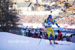 19.12.2019, Annecy-Le Grand Bornand, France (FRA): Torstein Stenersen (SWE) -  IBU world cup biathlon, sprint men, Annecy-Le Grand Bornand (FRA). www.nordicfocus.com. © Manzoni/NordicFocus. Every downloaded picture is fee-liable.