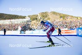 19.12.2019, Annecy-Le Grand Bornand, France (FRA): Andrejs Rastorgujevs (LAT) -  IBU world cup biathlon, sprint men, Annecy-Le Grand Bornand (FRA). www.nordicfocus.com. © Manzoni/NordicFocus. Every downloaded picture is fee-liable.
