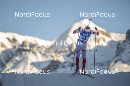 19.12.2019, Annecy-Le Grand Bornand, France (FRA): Grzegorz Guzik (POL) -  IBU world cup biathlon, sprint men, Annecy-Le Grand Bornand (FRA). www.nordicfocus.com. © Thibaut/NordicFocus. Every downloaded picture is fee-liable.