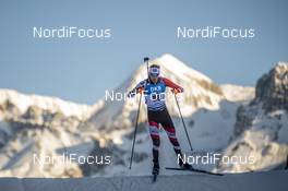 19.12.2019, Annecy-Le Grand Bornand, France (FRA): Tobias Eberhard (AUT) -  IBU world cup biathlon, sprint men, Annecy-Le Grand Bornand (FRA). www.nordicfocus.com. © Thibaut/NordicFocus. Every downloaded picture is fee-liable.
