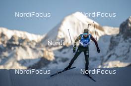 19.12.2019, Annecy-Le Grand Bornand, France (FRA): Tomas Kaukenas (LTU) -  IBU world cup biathlon, sprint men, Annecy-Le Grand Bornand (FRA). www.nordicfocus.com. © Thibaut/NordicFocus. Every downloaded picture is fee-liable.