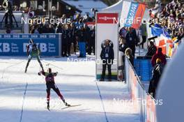 19.12.2019, Annecy-Le Grand Bornand, France (FRA): Johannes Thingnes Boe (NOR) -  IBU world cup biathlon, sprint men, Annecy-Le Grand Bornand (FRA). www.nordicfocus.com. © Manzoni/NordicFocus. Every downloaded picture is fee-liable.