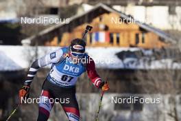 19.12.2019, Annecy-Le Grand Bornand, France (FRA): Dominik Landertinger (AUT) -  IBU world cup biathlon, sprint men, Annecy-Le Grand Bornand (FRA). www.nordicfocus.com. © Manzoni/NordicFocus. Every downloaded picture is fee-liable.