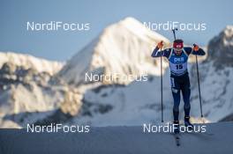 19.12.2019, Annecy-Le Grand Bornand, France (FRA): Timofei Lapshin (KOR) -  IBU world cup biathlon, sprint men, Annecy-Le Grand Bornand (FRA). www.nordicfocus.com. © Thibaut/NordicFocus. Every downloaded picture is fee-liable.