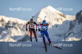 19.12.2019, Annecy-Le Grand Bornand, France (FRA): Evgeniy Garanichev (RUS) -  IBU world cup biathlon, sprint men, Annecy-Le Grand Bornand (FRA). www.nordicfocus.com. © Thibaut/NordicFocus. Every downloaded picture is fee-liable.