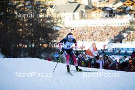 19.12.2019, Annecy-Le Grand Bornand, France (FRA): Johannes Dale (NOR) -  IBU world cup biathlon, sprint men, Annecy-Le Grand Bornand (FRA). www.nordicfocus.com. © Manzoni/NordicFocus. Every downloaded picture is fee-liable.