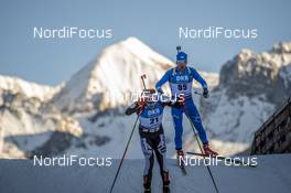 19.12.2019, Annecy-Le Grand Bornand, France (FRA): Apostolos Angelis (GRE) -  IBU world cup biathlon, sprint men, Annecy-Le Grand Bornand (FRA). www.nordicfocus.com. © Thibaut/NordicFocus. Every downloaded picture is fee-liable.