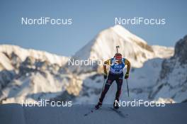 19.12.2019, Annecy-Le Grand Bornand, France (FRA): Benedikt Doll (GER) -  IBU world cup biathlon, sprint men, Annecy-Le Grand Bornand (FRA). www.nordicfocus.com. © Thibaut/NordicFocus. Every downloaded picture is fee-liable.