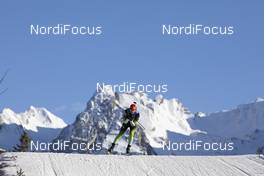 19.12.2019, Annecy-Le Grand Bornand, France (FRA): Jakov Fak (SLO) -  IBU world cup biathlon, sprint men, Annecy-Le Grand Bornand (FRA). www.nordicfocus.com. © Manzoni/NordicFocus. Every downloaded picture is fee-liable.