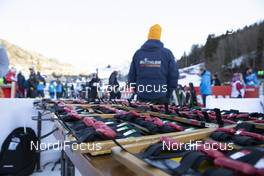 19.12.2019, Annecy-Le Grand Bornand, France (FRA): Event Feature: Transponders -  IBU world cup biathlon, sprint men, Annecy-Le Grand Bornand (FRA). www.nordicfocus.com. © Manzoni/NordicFocus. Every downloaded picture is fee-liable.