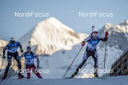 19.12.2019, Annecy-Le Grand Bornand, France (FRA): Florent Claude (BEL) -  IBU world cup biathlon, sprint men, Annecy-Le Grand Bornand (FRA). www.nordicfocus.com. © Thibaut/NordicFocus. Every downloaded picture is fee-liable.