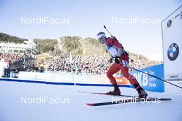19.12.2019, Annecy-Le Grand Bornand, France (FRA): Scott Gow (CAN) -  IBU world cup biathlon, sprint men, Annecy-Le Grand Bornand (FRA). www.nordicfocus.com. © Manzoni/NordicFocus. Every downloaded picture is fee-liable.
