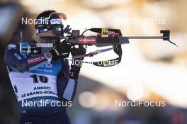19.12.2019, Annecy-Le Grand Bornand, France (FRA): Benjamin Weger (SUI) -  IBU world cup biathlon, sprint men, Annecy-Le Grand Bornand (FRA). www.nordicfocus.com. © Thibaut/NordicFocus. Every downloaded picture is fee-liable.