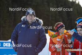 19.12.2019, Annecy-Le Grand Bornand, France (FRA): Niklas Carlsson (SWE), IBU Secretary General -  IBU world cup biathlon, sprint men, Annecy-Le Grand Bornand (FRA). www.nordicfocus.com. © Manzoni/NordicFocus. Every downloaded picture is fee-liable.