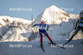 19.12.2019, Annecy-Le Grand Bornand, France (FRA): Simon Bartko (SVK) -  IBU world cup biathlon, sprint men, Annecy-Le Grand Bornand (FRA). www.nordicfocus.com. © Thibaut/NordicFocus. Every downloaded picture is fee-liable.