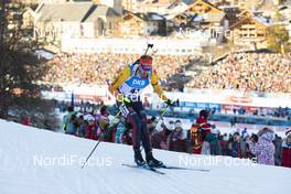 19.12.2019, Annecy-Le Grand Bornand, France (FRA): Arnd Peiffer (GER) -  IBU world cup biathlon, sprint men, Annecy-Le Grand Bornand (FRA). www.nordicfocus.com. © Manzoni/NordicFocus. Every downloaded picture is fee-liable.