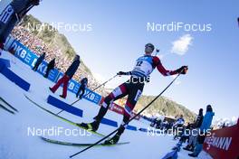 19.12.2019, Annecy-Le Grand Bornand, France (FRA): Julian Eberhard (AUT) -  IBU world cup biathlon, sprint men, Annecy-Le Grand Bornand (FRA). www.nordicfocus.com. © Manzoni/NordicFocus. Every downloaded picture is fee-liable.
