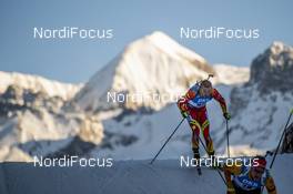 19.12.2019, Annecy-Le Grand Bornand, France (FRA): Fangming Cheng (CHN) -  IBU world cup biathlon, sprint men, Annecy-Le Grand Bornand (FRA). www.nordicfocus.com. © Thibaut/NordicFocus. Every downloaded picture is fee-liable.