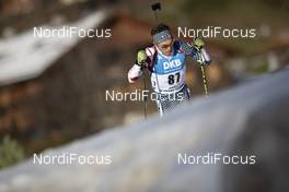 19.12.2019, Annecy-Le Grand Bornand, France (FRA): Jake Brown (USA) -  IBU world cup biathlon, sprint men, Annecy-Le Grand Bornand (FRA). www.nordicfocus.com. © Manzoni/NordicFocus. Every downloaded picture is fee-liable.