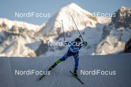 19.12.2019, Annecy-Le Grand Bornand, France (FRA): Mikita Labastau (BLR) -  IBU world cup biathlon, sprint men, Annecy-Le Grand Bornand (FRA). www.nordicfocus.com. © Thibaut/NordicFocus. Every downloaded picture is fee-liable.