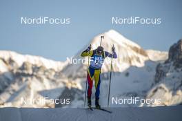 19.12.2019, Annecy-Le Grand Bornand, France (FRA): Cornel Puchianu (ROU) -  IBU world cup biathlon, sprint men, Annecy-Le Grand Bornand (FRA). www.nordicfocus.com. © Thibaut/NordicFocus. Every downloaded picture is fee-liable.