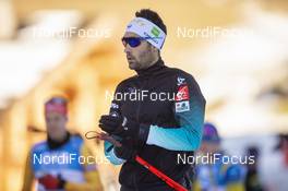 19.12.2019, Annecy-Le Grand Bornand, France (FRA): Martin Fourcade (FRA) -  IBU world cup biathlon, sprint men, Annecy-Le Grand Bornand (FRA). www.nordicfocus.com. © Thibaut/NordicFocus. Every downloaded picture is fee-liable.
