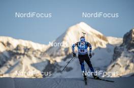 19.12.2019, Annecy-Le Grand Bornand, France (FRA): Raido Raenkel (EST) -  IBU world cup biathlon, sprint men, Annecy-Le Grand Bornand (FRA). www.nordicfocus.com. © Thibaut/NordicFocus. Every downloaded picture is fee-liable.