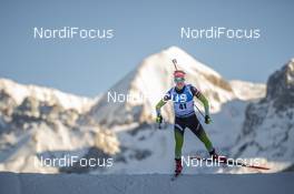19.12.2019, Annecy-Le Grand Bornand, France (FRA): Miha Dovzan (SLO) -  IBU world cup biathlon, sprint men, Annecy-Le Grand Bornand (FRA). www.nordicfocus.com. © Thibaut/NordicFocus. Every downloaded picture is fee-liable.