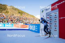 19.12.2019, Annecy-Le Grand Bornand, France (FRA): Lukas Hofer (ITA) -  IBU world cup biathlon, sprint men, Annecy-Le Grand Bornand (FRA). www.nordicfocus.com. © Manzoni/NordicFocus. Every downloaded picture is fee-liable.